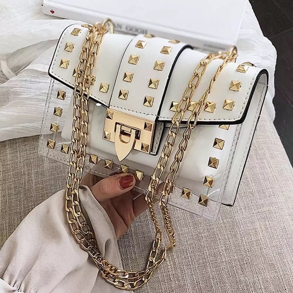 Clearly Pretty Handbag (White)
